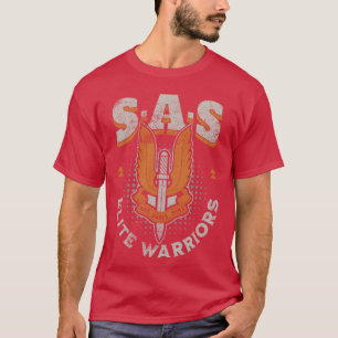SAS Special Air Services Militär britischer Vintag T-Shirt