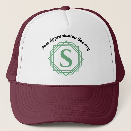 SaS Trucker Hat Truckerkappe (Vorderseite)