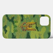 SAS Woodland-Camouflage Tough Phone Case-Mate iPhone Hülle (Rückseite (Horizontal))
