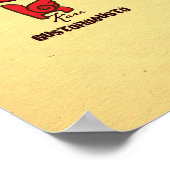 Sasaki Kojiro Poster (Ecke)