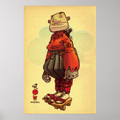 Sasaki Kojiro Poster (Vorne)