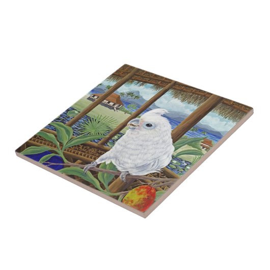 Sascha in Indonesien Fliese (Seite)