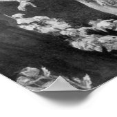 Sascha Schneider - Hypnosis Vintager deutscher Okk Poster (Ecke)