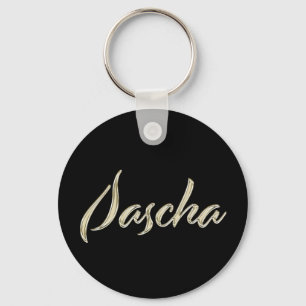 Sascha whitegold Button Schlüsselger Schlüsselanhänger