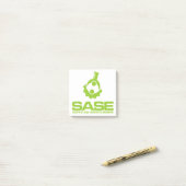 SASE Sticknotes Post-it Klebezettel (Auf Schreibtisch)