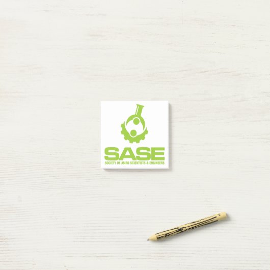 SASE Sticknotes Post-it Klebezettel (Auf Schreibtisch)