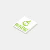 SASE Sticknotes Post-it Klebezettel (angewinkelt)