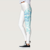 Sash Rose der Frauen Leggings (Links)