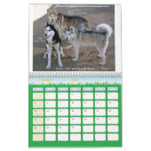 SASHA 2009 Kalender (Mär 2027)