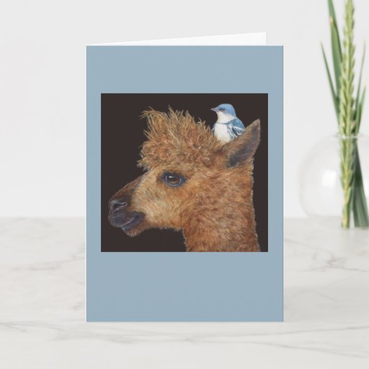 Sasha and Will card Karte (Vorderseite)