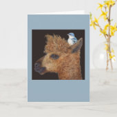 Sasha and Will card Karte (Gelbe Blume)