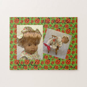 Sasha Baby Puzzle Rosie Blume Dress