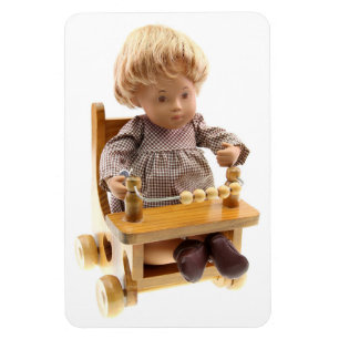 Sasha Baby  / Sasha Doll Premium Flexi Magnet