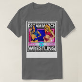 Sasha Banks vs Trish Stratus T-Shirt (Design vorne)