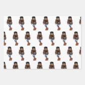 Sasha Bratz x Dolls Kill Outfit Wrapping Paper Geschenkpapier Set (Vorderseite 2)