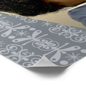Sasha Cora Cord Dress Poster (Ecke)