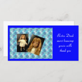 Sasha DANKE Fotokarte (Vorne/Hinten)