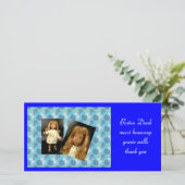 Sasha DANKE Fotokarte (Stehend Vorderseite)