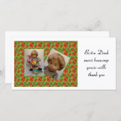 Sasha DANKE Fotokarte (Vorne/Hinten)