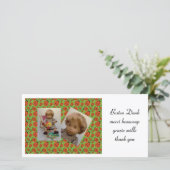 Sasha DANKE Fotokarte (Stehend Vorderseite)