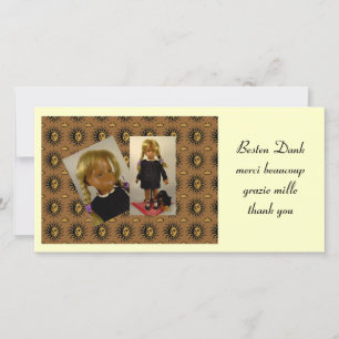 Sasha DANKE Fotokarte