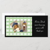 Sasha DANKE Fotokarte (Vorne/Hinten)