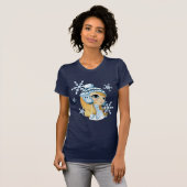 Sasha das Schnee-Häschen! T-Shirt (Vorne ganz)
