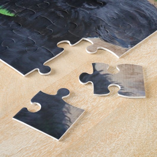 Sasha der schwarze Schnauzer Puzzle (Seite)