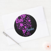 Sasha Designer Name Sticker (Umschlag)