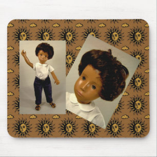Sasha Doll / Puppe Mauspad
