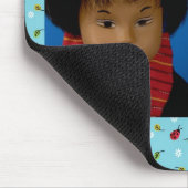 Sasha Doll / Puppe Mauspad (Ecke)