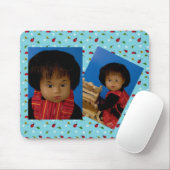 Sasha Doll / Puppe Mauspad (Mit Mouse)