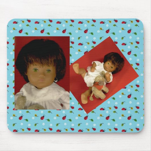 Sasha Doll / Puppe Mauspad (Vorne)