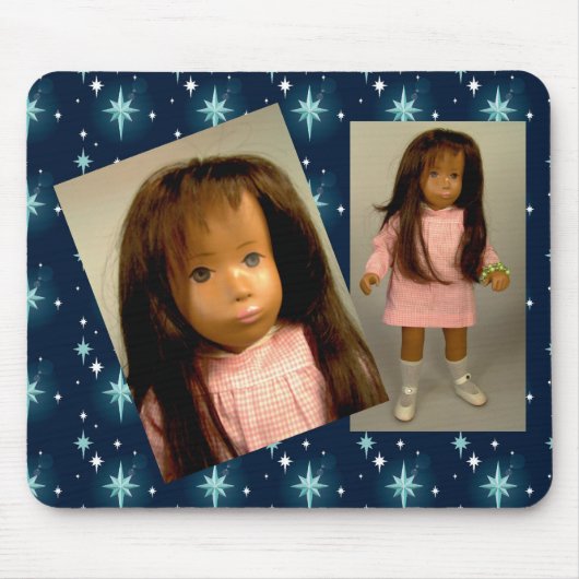 Sasha Doll / Puppe Mauspad (Vorne)