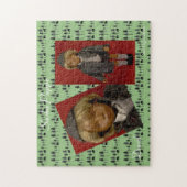 Sasha Doll Puzzle David (Vertikal)