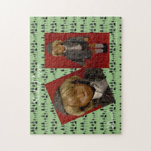 Sasha Doll Puzzle David (Vertikal)