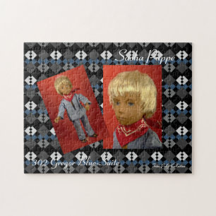Sasha Doll Puzzle Gregor Blue Suite