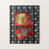 Sasha Doll Puzzle Gregor Blue Suite (Vertikal)