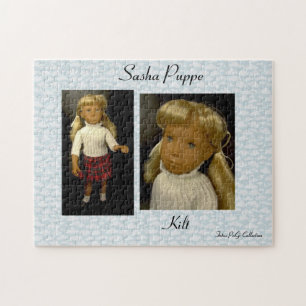 Sasha Doll Puzzle Kilt