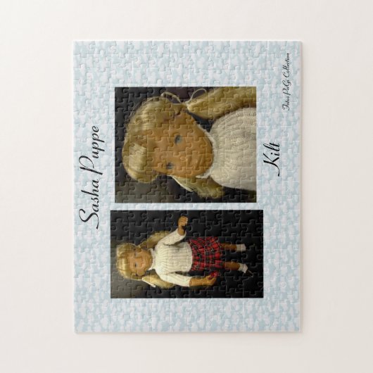 Sasha Doll Puzzle Kilt (Vertikal)