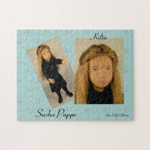 Sasha Doll Puzzle Kiltie
