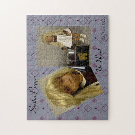 Sasha Doll Puzzle No Navel (Vertikal)