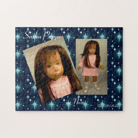 Sasha Doll Puzzle no Nose (Horizontal)