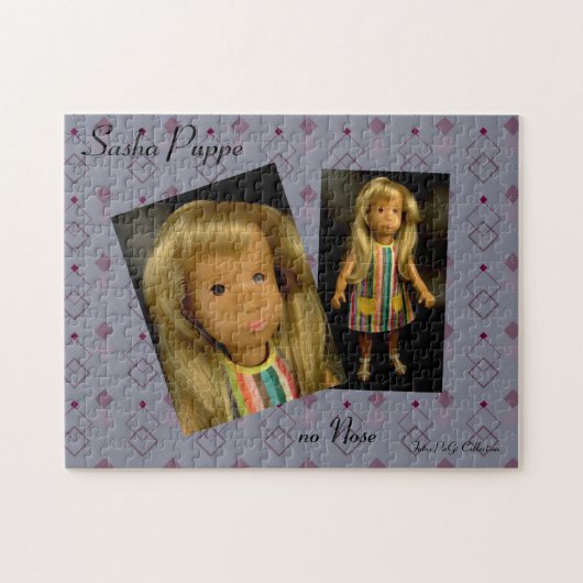 Sasha Doll Puzzle no Nose (Horizontal)