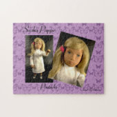Sasha Doll Puzzle Pintucks (Horizontal)