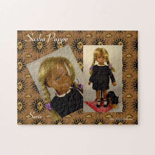 Sasha Doll Puzzle Serie (Horizontal)