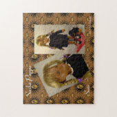 Sasha Doll Puzzle Serie (Vertikal)