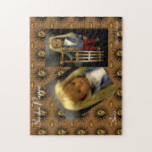 Sasha Doll Puzzle Serie (Vertikal)