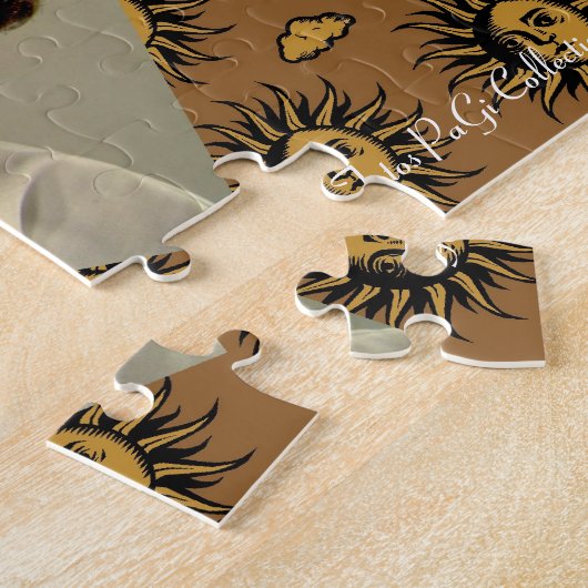 Sasha Doll Puzzle Serie Unix (Seite)