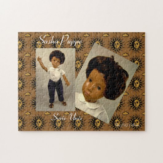 Sasha Doll Puzzle Serie Unix (Horizontal)